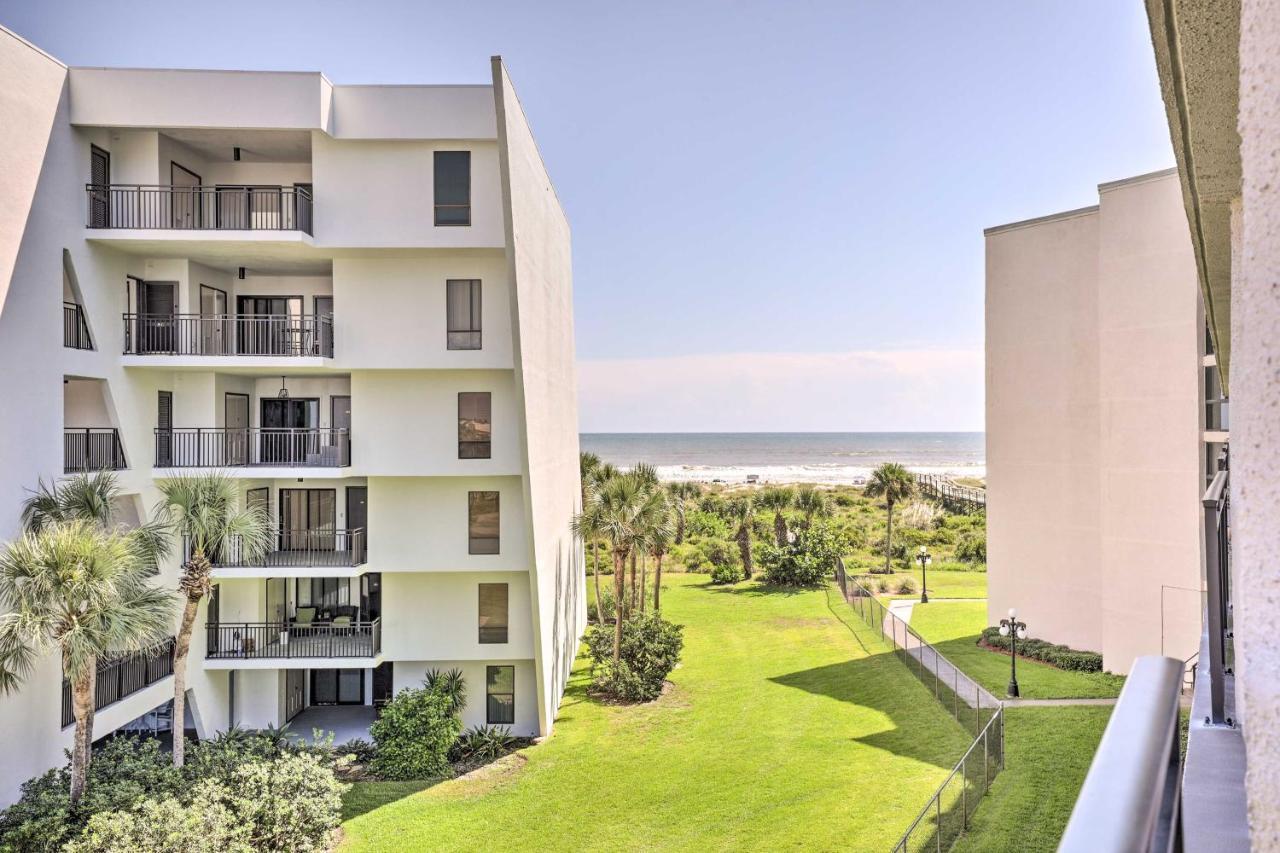 St Augustine Condo With Direct Ocean Access! St. Augustine Ngoại thất bức ảnh