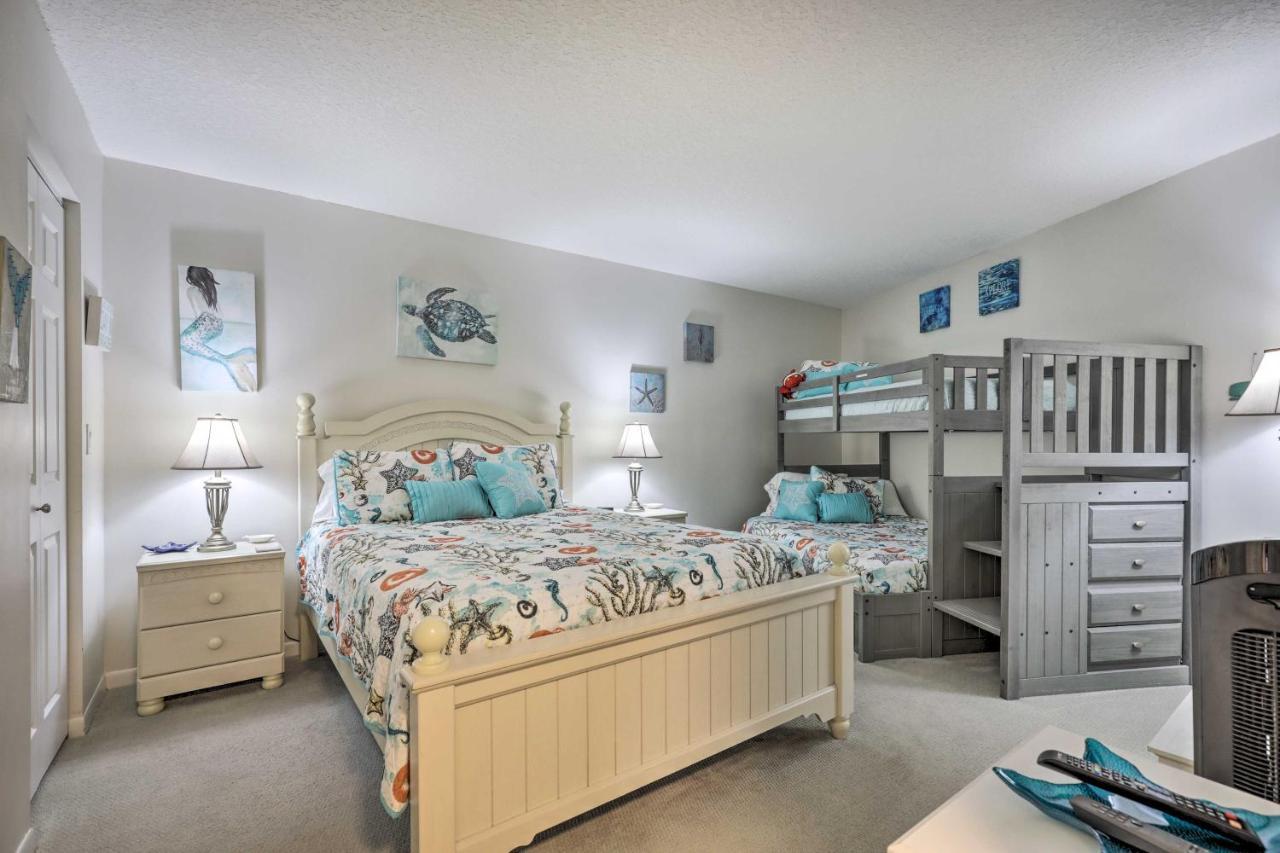 St Augustine Condo With Direct Ocean Access! St. Augustine Ngoại thất bức ảnh