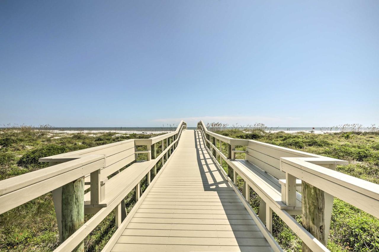 St Augustine Condo With Direct Ocean Access! St. Augustine Ngoại thất bức ảnh