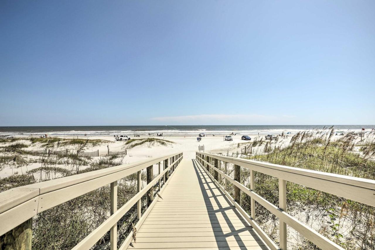 St Augustine Condo With Direct Ocean Access! St. Augustine Ngoại thất bức ảnh