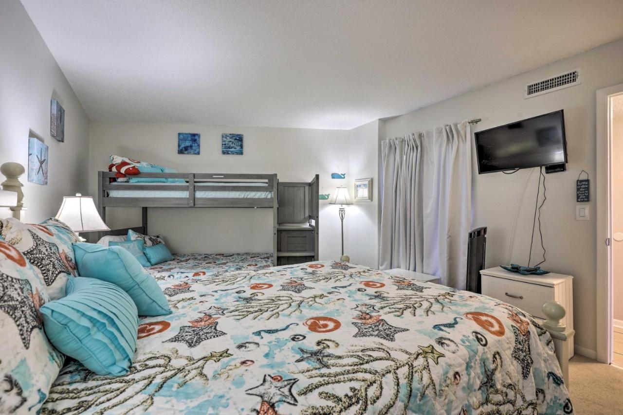 St Augustine Condo With Direct Ocean Access! St. Augustine Ngoại thất bức ảnh