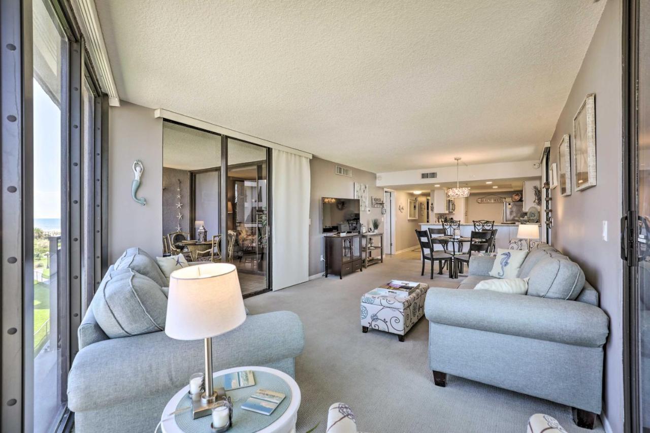St Augustine Condo With Direct Ocean Access! St. Augustine Ngoại thất bức ảnh
