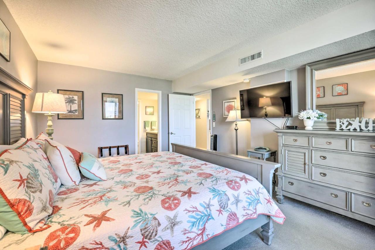 St Augustine Condo With Direct Ocean Access! St. Augustine Ngoại thất bức ảnh