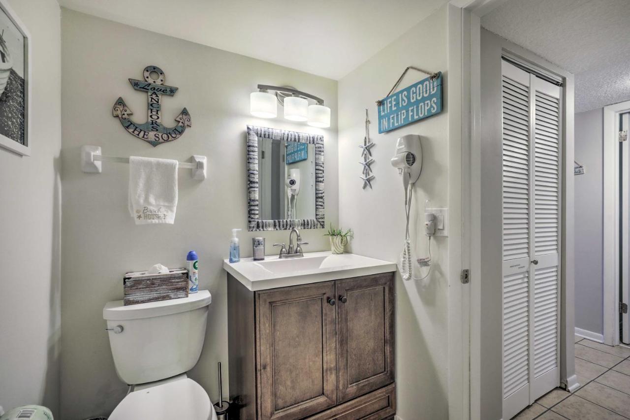 St Augustine Condo With Direct Ocean Access! St. Augustine Ngoại thất bức ảnh