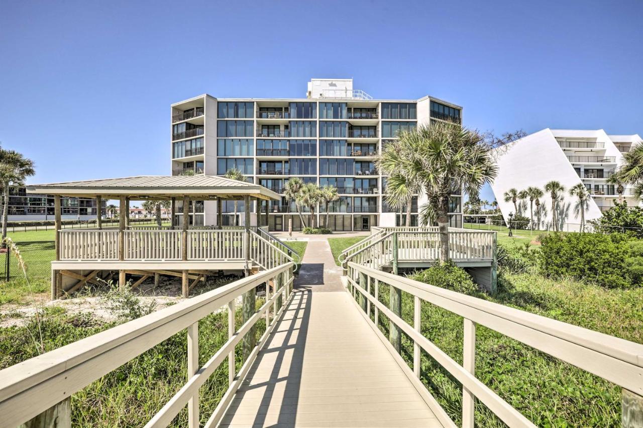 St Augustine Condo With Direct Ocean Access! St. Augustine Ngoại thất bức ảnh