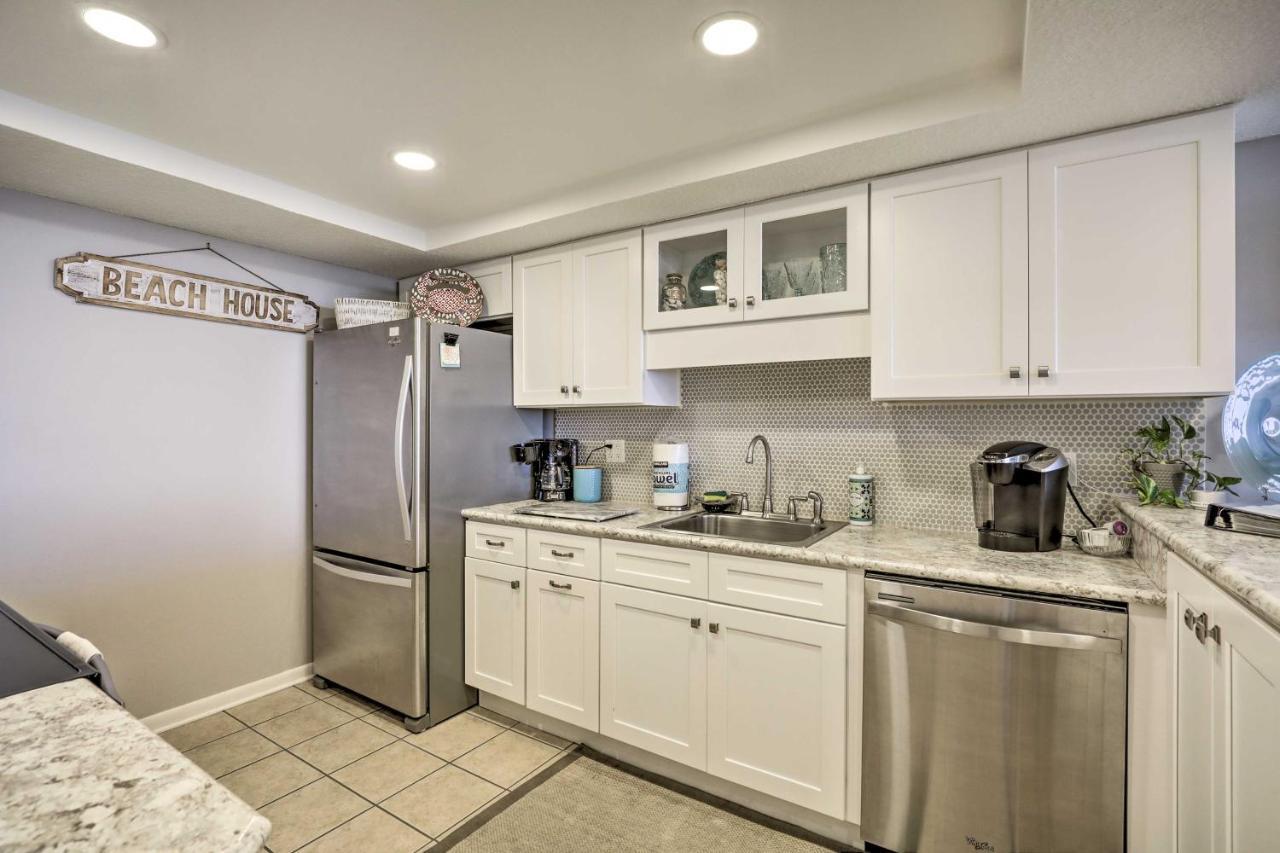 St Augustine Condo With Direct Ocean Access! St. Augustine Ngoại thất bức ảnh