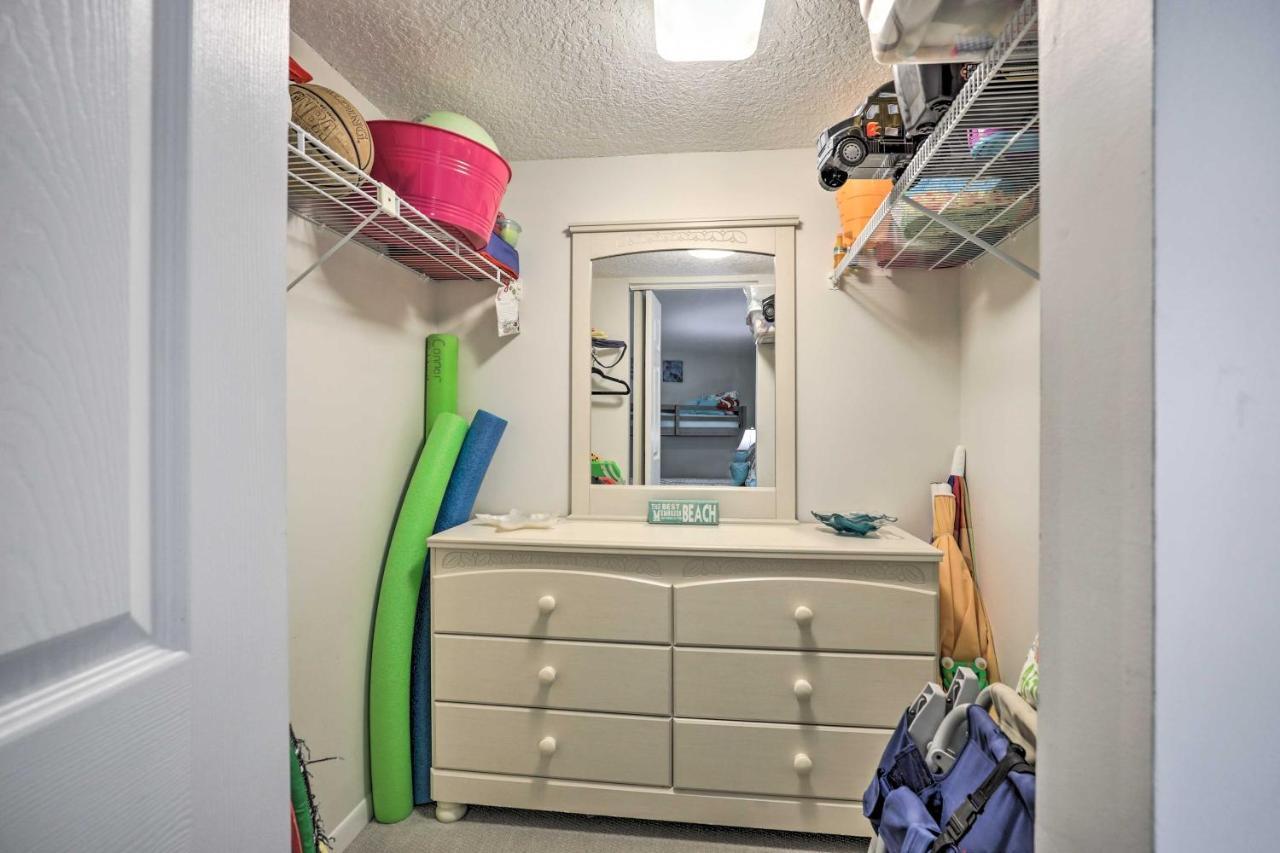 St Augustine Condo With Direct Ocean Access! St. Augustine Ngoại thất bức ảnh