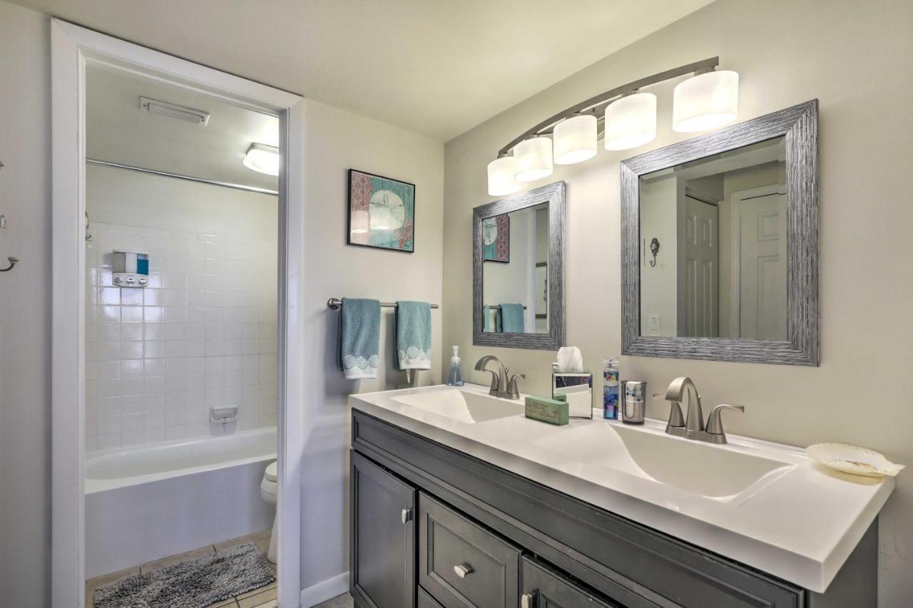 St Augustine Condo With Direct Ocean Access! St. Augustine Ngoại thất bức ảnh